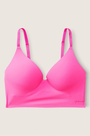 Victoria's Secret Smooth Non Wired Push Up Bralette Rose Rose | SAOE-96305
