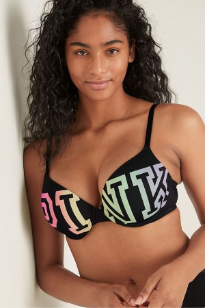 Victoria's Secret Smooth Push Up T-Shirt Bra Violette | ZFCP-50317