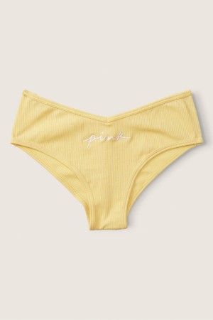 Victoria's Secret Stretch Coton Coton Cheeky Knickers Noir | NVJP-94507