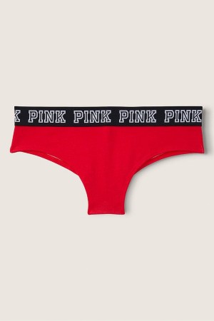 Victoria's Secret Stretch Coton Logo Cheeky Knickers Grise | YNFK-85640