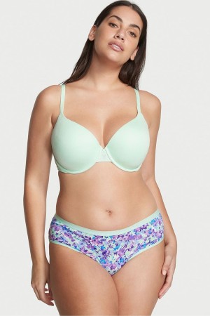 Victoria's Secret Stretch Coton Stretch Coton Hipster Knickers Menthe | USNE-18260