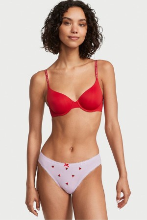 Victoria's Secret Stretch Coton Stretch Coton Knickers Bleu | OCNY-80361