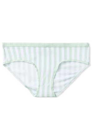 Victoria's Secret Stretch Coton Stretch Coton Hipster Knickers Berry Blush Casual Stripe | UCKY-56049