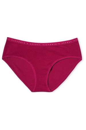 Victoria's Secret Stretch Coton Stretch Coton Hiphugger Panty Noir | IBRP-72463