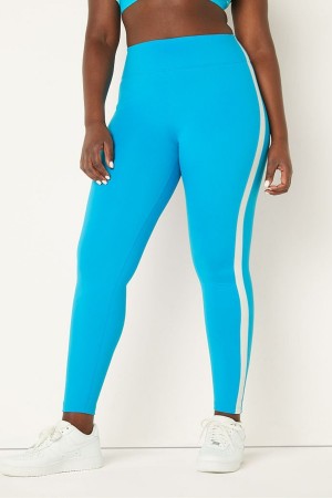 Victoria's Secret Super Soft Full Length Legging Bleu | VKNX-23514