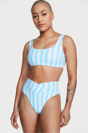 Victoria's Secret Swim Bikini Bottom Bleu | FJKS-25960