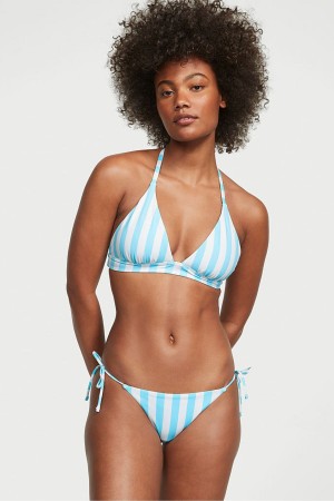 Victoria's Secret Swim Bikini Top Bleu | ILED-50674