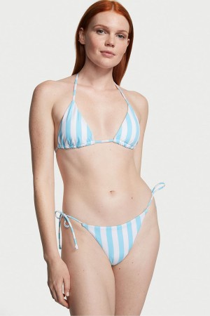 Victoria's Secret Swim Bikini Top Bleu | PBKE-14395