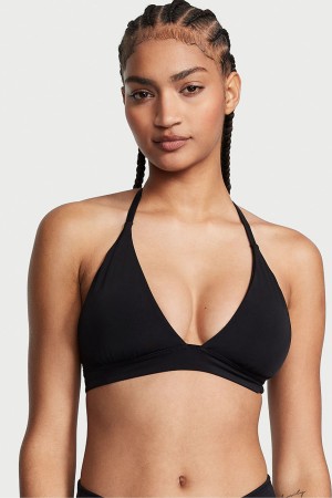 Victoria's Secret Swim Bikini Top Noir | GOEP-86341