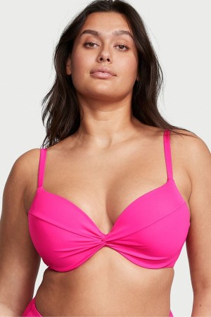 Victoria's Secret Swim Bikini Top Noir | JWFO-87021