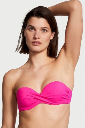 Victoria's Secret Swim Bikini Top Rose | UADM-57048