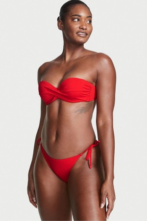 Victoria's Secret Swim Bikini Top Rouge | ZKWM-78254