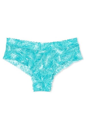 Victoria's Secret The Lacie Dentelle Cheeky Knickers Vert | KNOX-84913