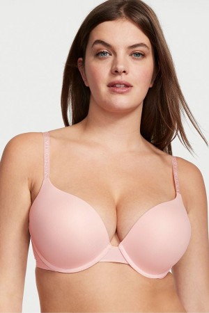 Victoria's Secret The T-Shirt Add 2 Cups T-Shirt Plunge Bra Noir | BRZV-16392