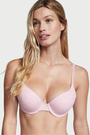 Victoria's Secret The T-Shirt Logo Brides Bra Rose | BQTH-54108