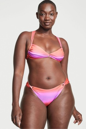 Victoria's Secret Twist Brazilian Bikini Bottom Rouge | YARP-64021