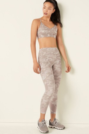 Victoria's Secret Ultimate V Legging Grise | JFQG-91462