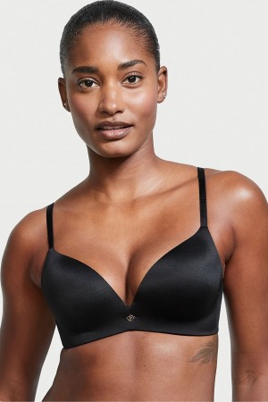 Victoria's Secret Very Sexy Add 2 Cups Non Wired Push Up Bra Noir | UIYG-62418