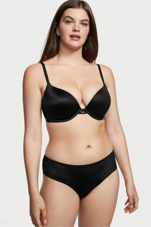 Victoria's Secret Very Sexy Cut Out Cheeky Knickers Noir | HBTU-30627