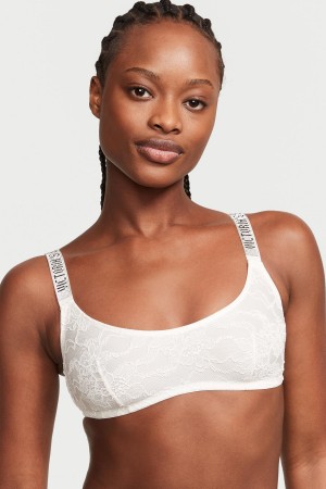 Victoria's Secret Very Sexy Shine Brides Dentelle Bralette Noir | LDWP-59731