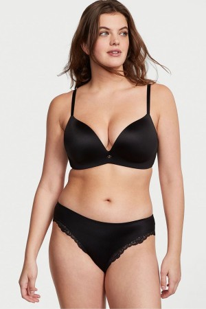 Victoria's Secret Very Sexy Smooth Cut Out Lanières Knickers Noir | JQCW-76594