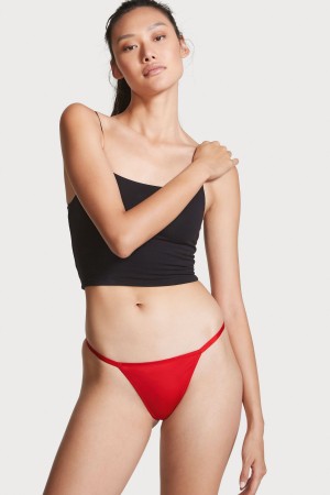 Victoria's Secret Very Sexy Smooth G String Knickers Rouge | CFYG-01297