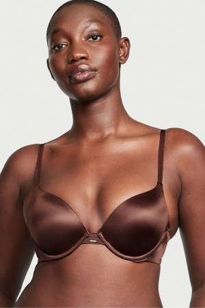 Victoria's Secret Very Sexy Smooth Plunge Push Up Bra Noir | AVLD-71460