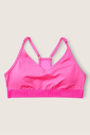 Victoria's Secret Wear Everywhere Lightly Doublée Low Impact Sports Bra Rose | MTIX-67489