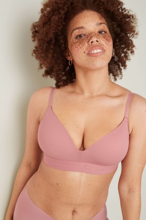 Victoria's Secret Wear Everywhere Smooth Lightly Doublée Non Wired T-Shirt Bra Beige | MGLT-46879