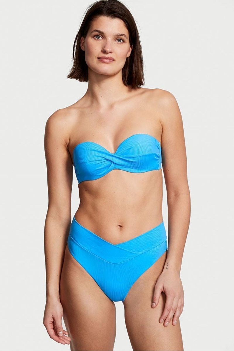 Victoria\'s Secret Bikini Bottom Bleu | GOLM-45178