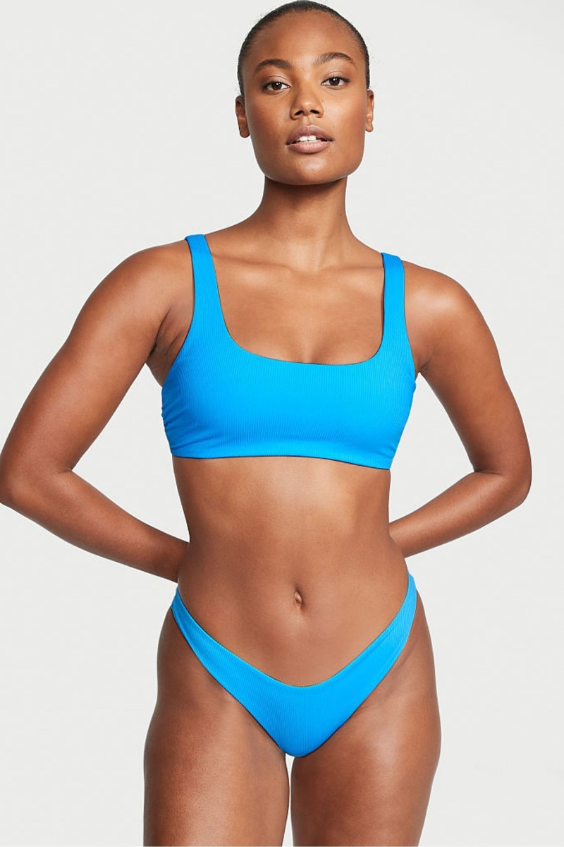 Victoria\'s Secret Bikini Bottom Bleu | LSMH-81930