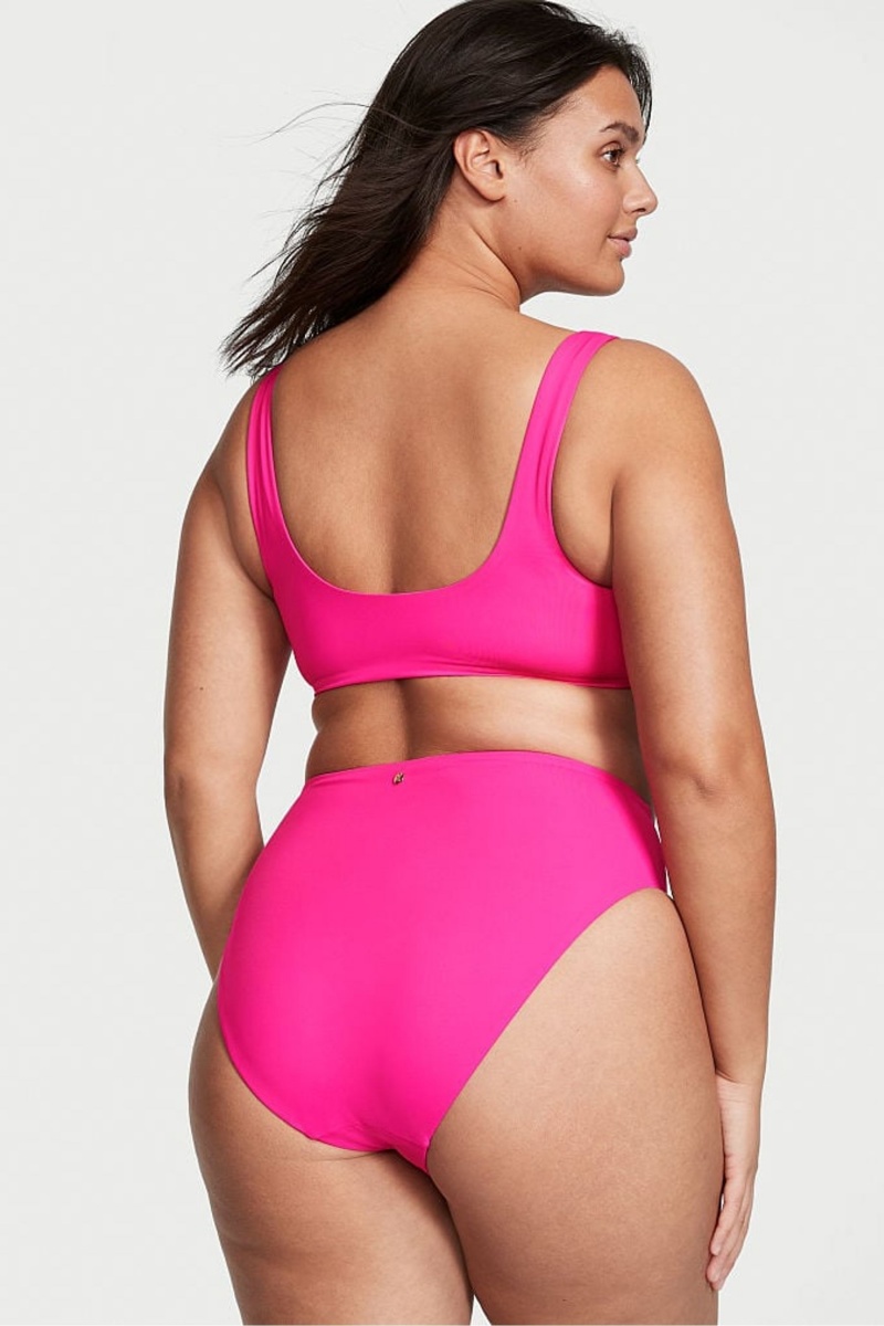 Victoria's Secret Bikini Bottom Rose | YQAD-21895