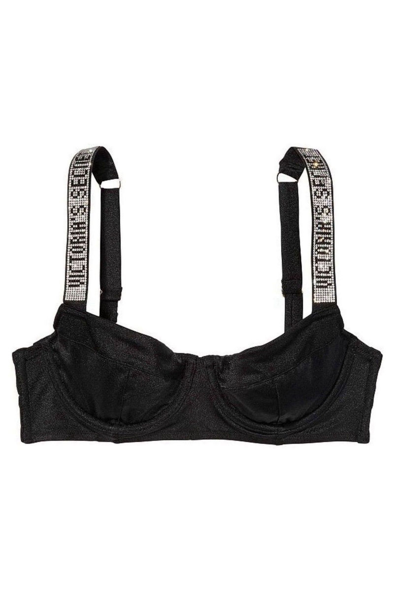 Victoria's Secret Bikini Top Noir | QJPM-97834