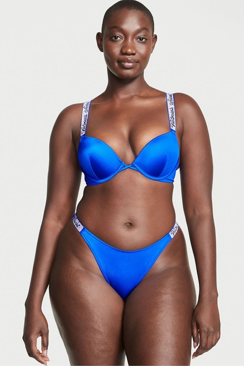 Victoria\'s Secret Bikini Top Noir | ZGMB-12896