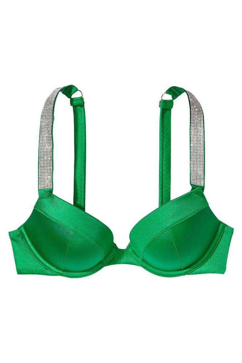 Victoria's Secret Bikini Top Vert | DHES-67418