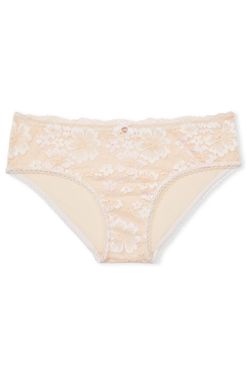 Victoria's Secret Body by Victoria Dentelle Hipster Knickers Champagne Nude | UCDP-74950