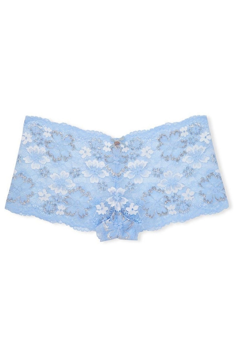 Victoria's Secret Body by Victoria Dentelle Corta Knickers Bleu | KVZG-94016