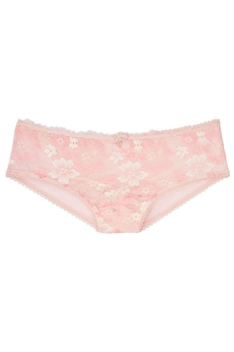 Victoria's Secret Body by Victoria Dentelle Hipster Knickers Rose | YBUD-93741