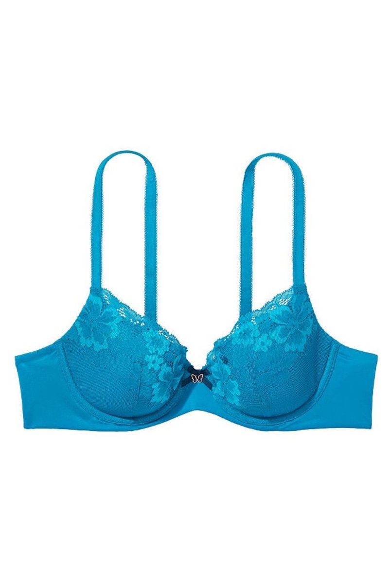 Victoria's Secret Body by Victoria Dentelle Lightly Doublée Full Cup Bra Menthe Vert | YMDP-82610