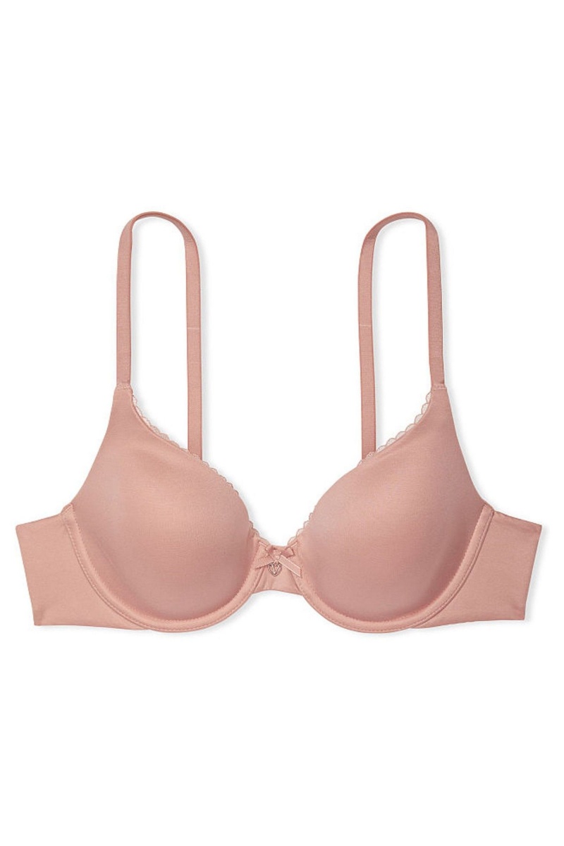 Victoria's Secret Body by Victoria Smooth Lightly Doublée Full Cup Bra Noir | RWHZ-38140