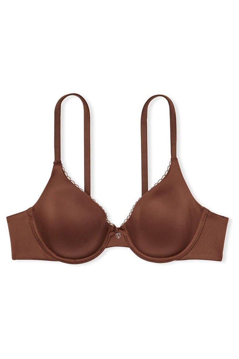 Victoria's Secret Body by Victoria Smooth Lightly Doublée Full Cup Bra Noir | PSBU-54680