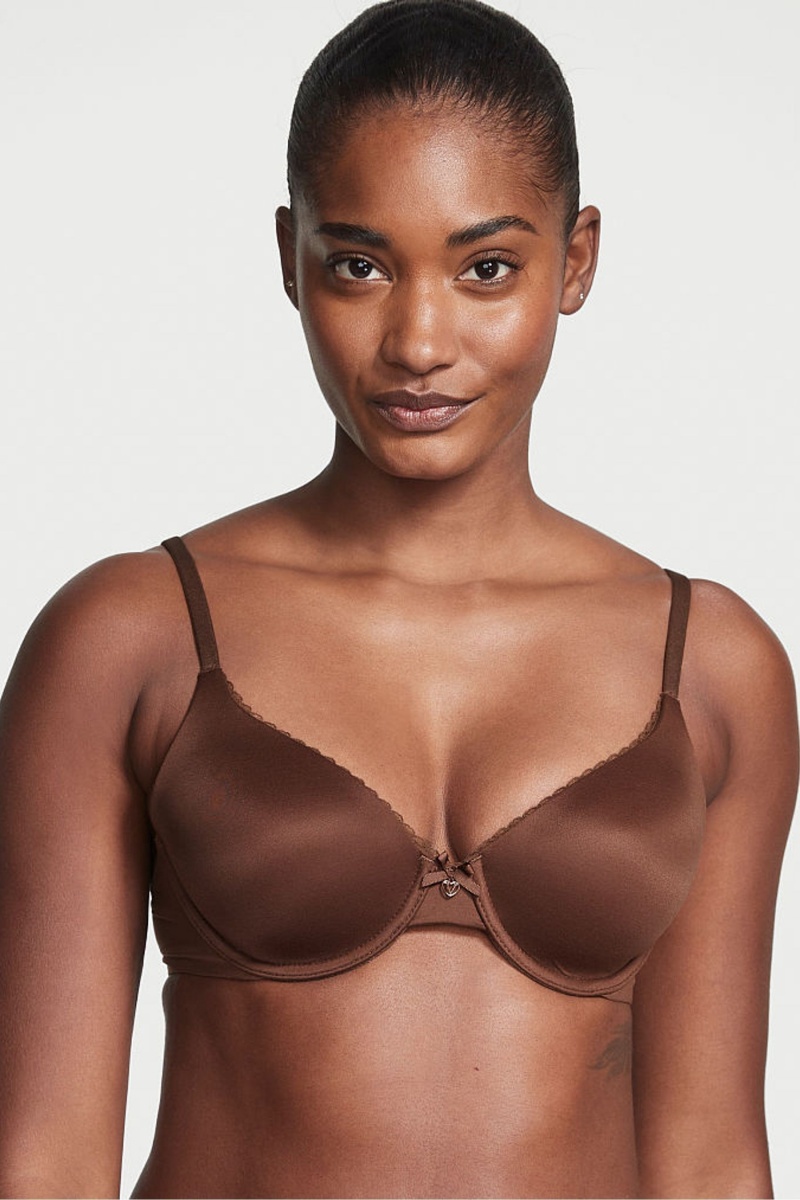 Victoria\'s Secret Body by Victoria Smooth Lightly Doublée Full Cup Bra Noir | PSBU-54680