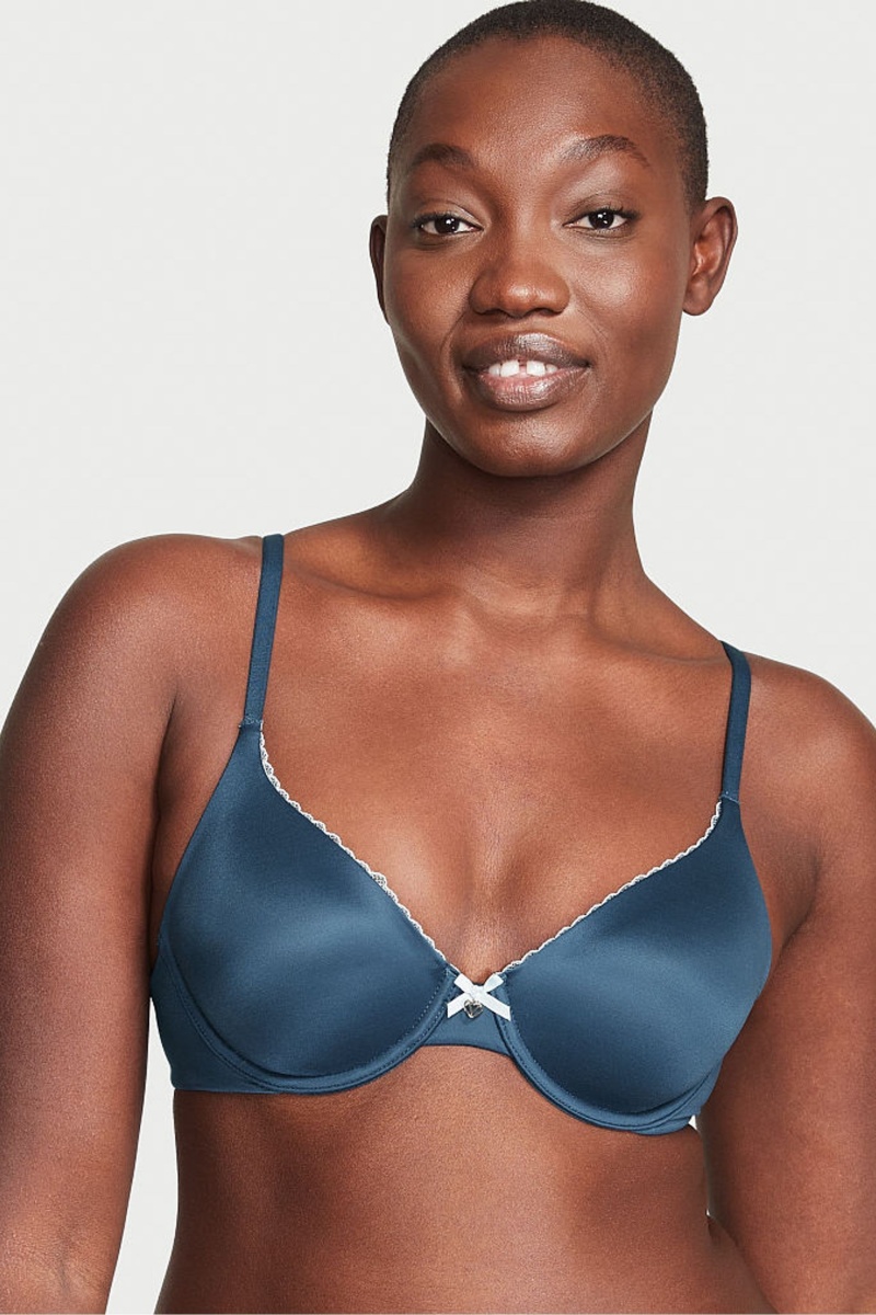 Victoria\'s Secret Body by Victoria Smooth Lightly Doublée Full Cup Bra Noir | EFOR-31205