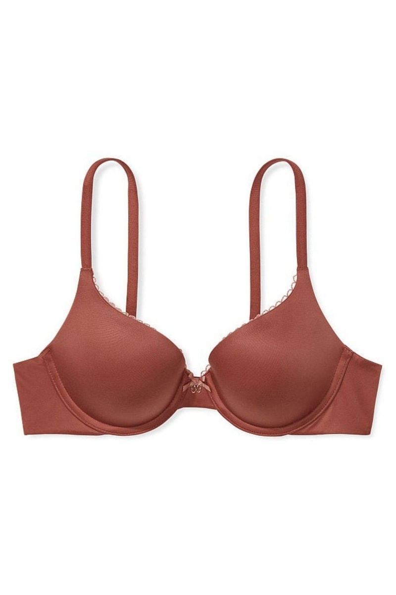 Victoria's Secret Body by Victoria Smooth Full Cup Push Up Bra Noir | SJVW-49527