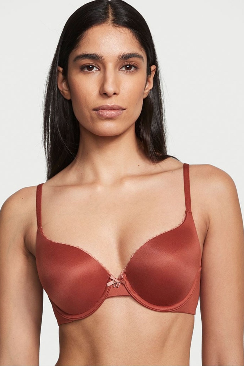 Victoria\'s Secret Body by Victoria Smooth Full Cup Push Up Bra Noir | SJVW-49527