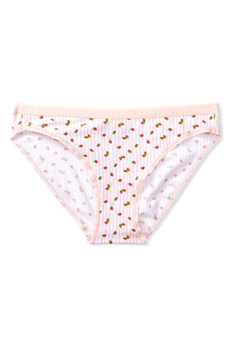 Victoria's Secret Coton Bikini Knickers Arctic Animal | OPND-80215