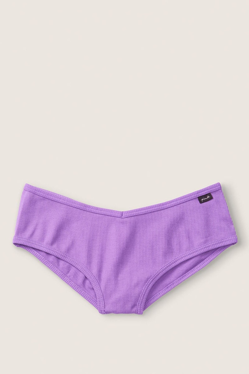 Victoria\'s Secret Coton Cheeky Knickers Violette | TEHV-32480