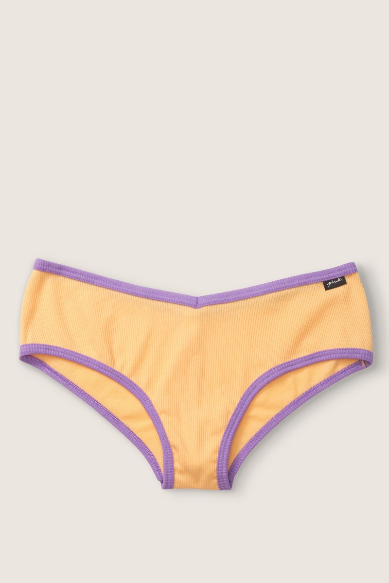 Victoria\'s Secret Coton Cheeky Knickers Violette | LQKT-98275