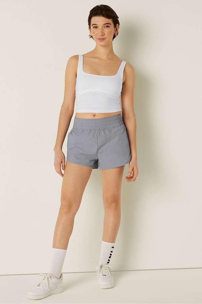 Victoria's Secret Coton Contour Crop Top Tank Top Rose | YQCF-49760