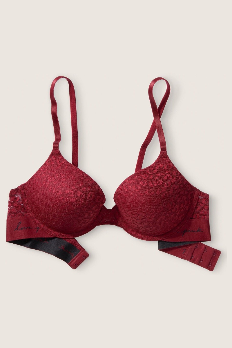 Victoria's Secret Dentelle Lightly Doublée T-Shirt Bra Bleu | MWQL-21604